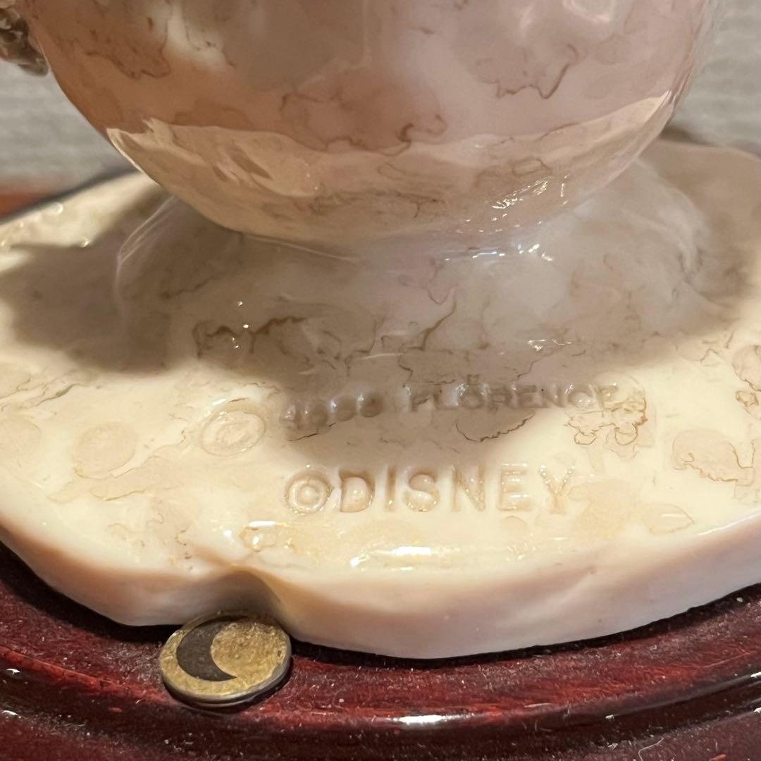 美品　ジョゼッペアルマーニ　ティンカーベル　ディズニー　人形　陶器　置物　陶磁器