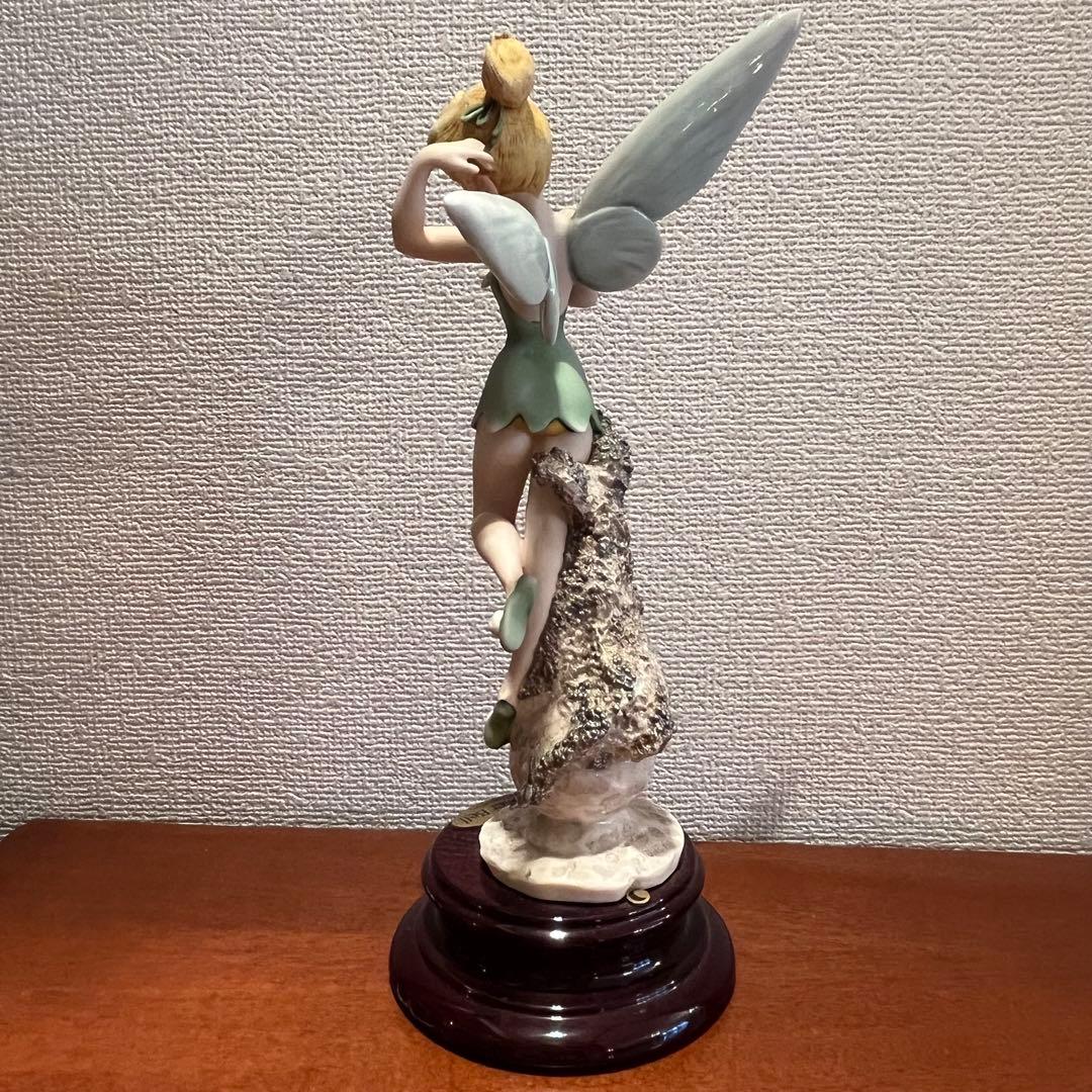 美品　ジョゼッペアルマーニ　ティンカーベル　ディズニー　人形　陶器　置物　陶磁器