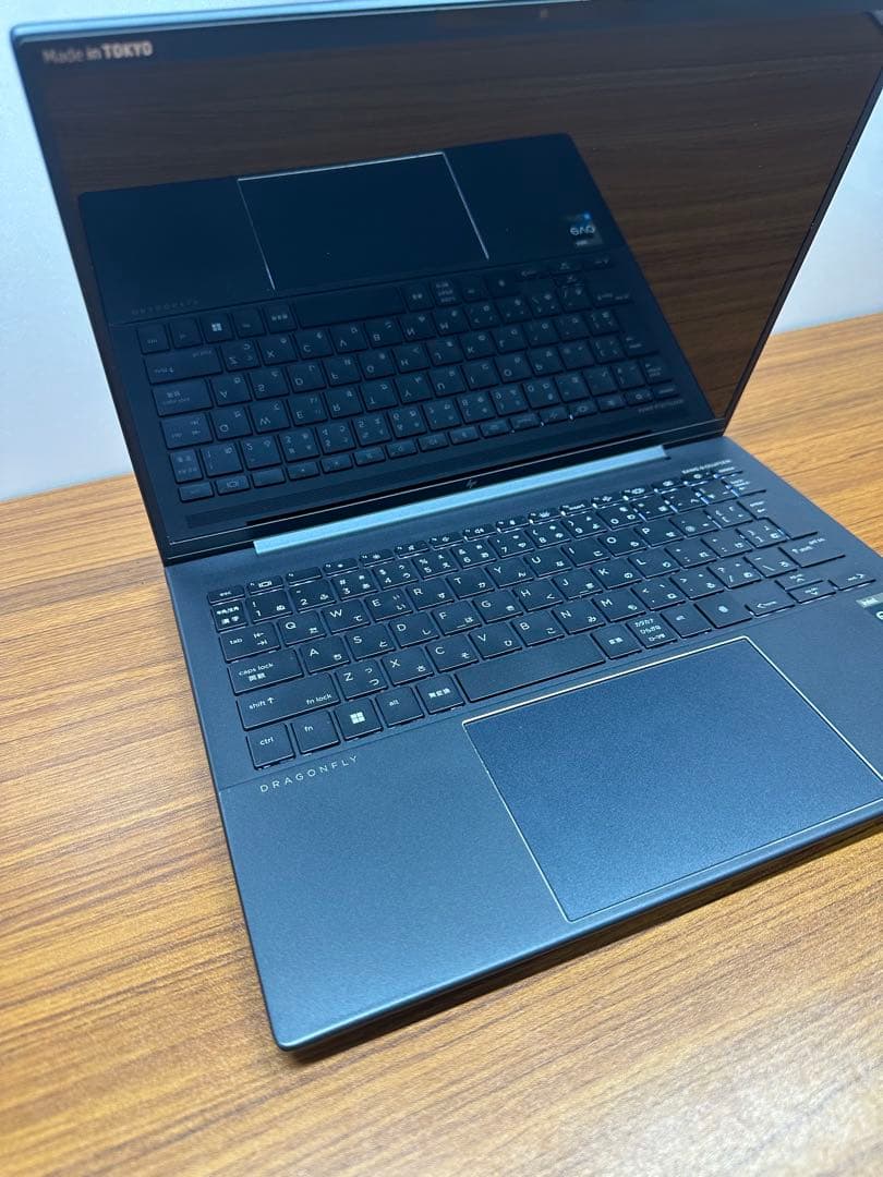 1.HP DragonFly G4 i5-1335 16Gb 12/2024年製