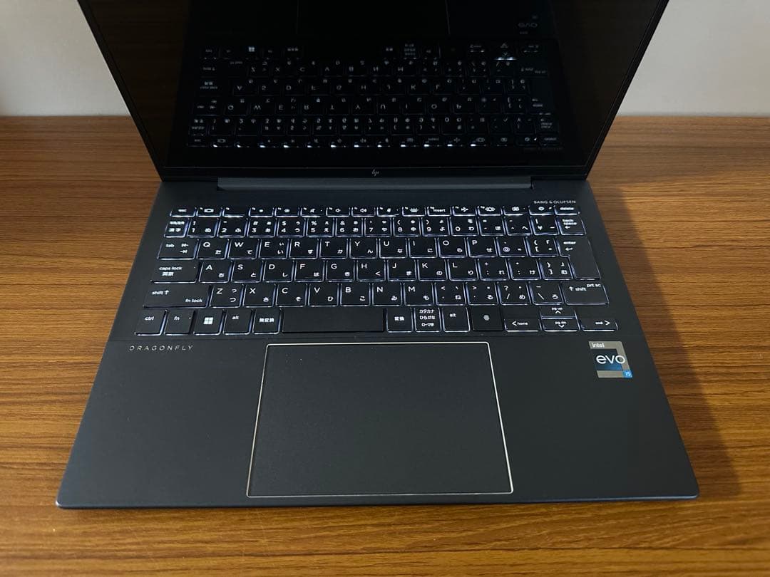 1.HP DragonFly G4 i5-1335 16Gb 12/2024年製