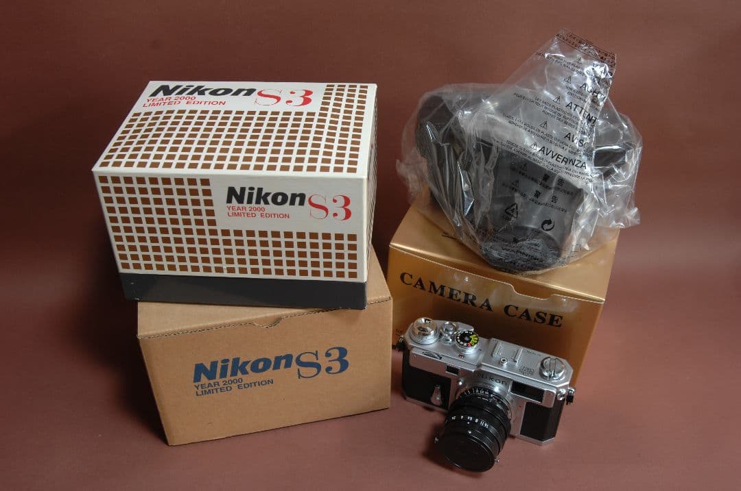 フィルムカメラ NIkon S3 YEAR 2000 LIMITED EDITION
