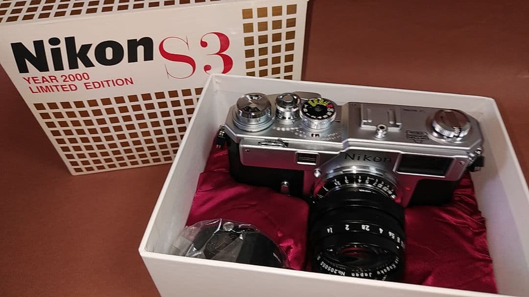 フィルムカメラ NIkon S3 YEAR 2000 LIMITED EDITION