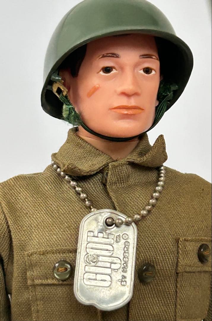 ビンテージGIジョー　1964 アクションソルジャーセット②元箱付き　ハスブロ