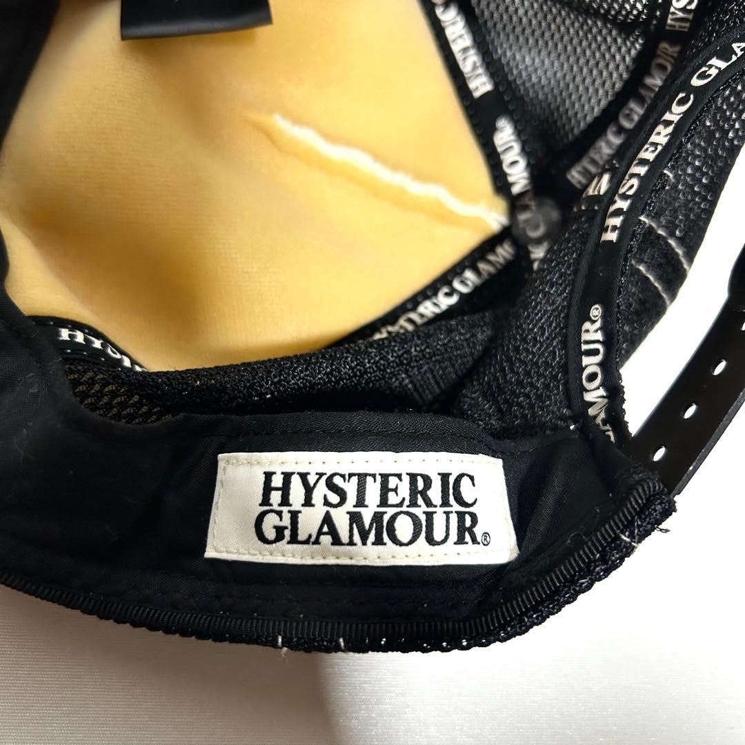 レア 希少 白タグ ／ ヒステリックグラマー スピードスター キャップ ブラック