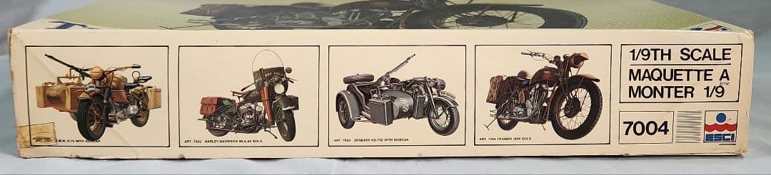 1/9 エッシー「トライアンフ 3HW」