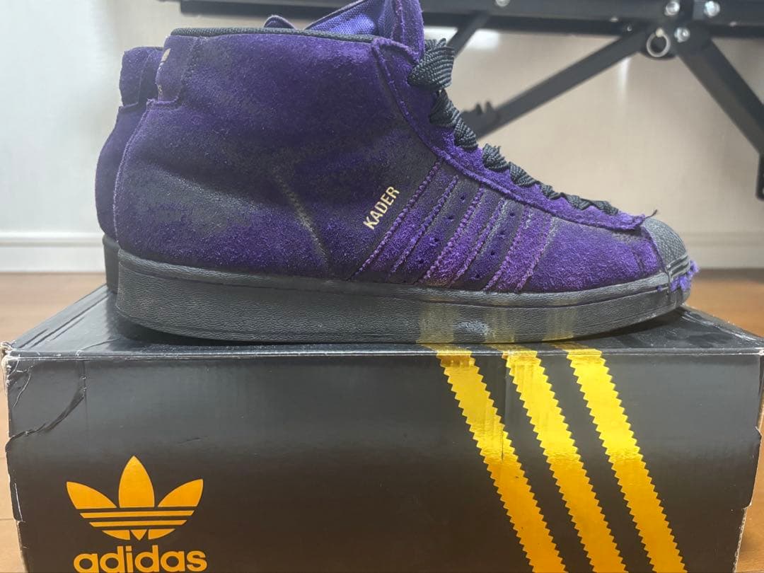 adidas Superstar kader sylla‼️レア28.0