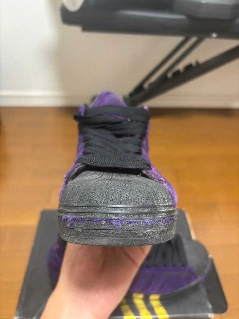 adidas Superstar kader sylla‼️レア28.0