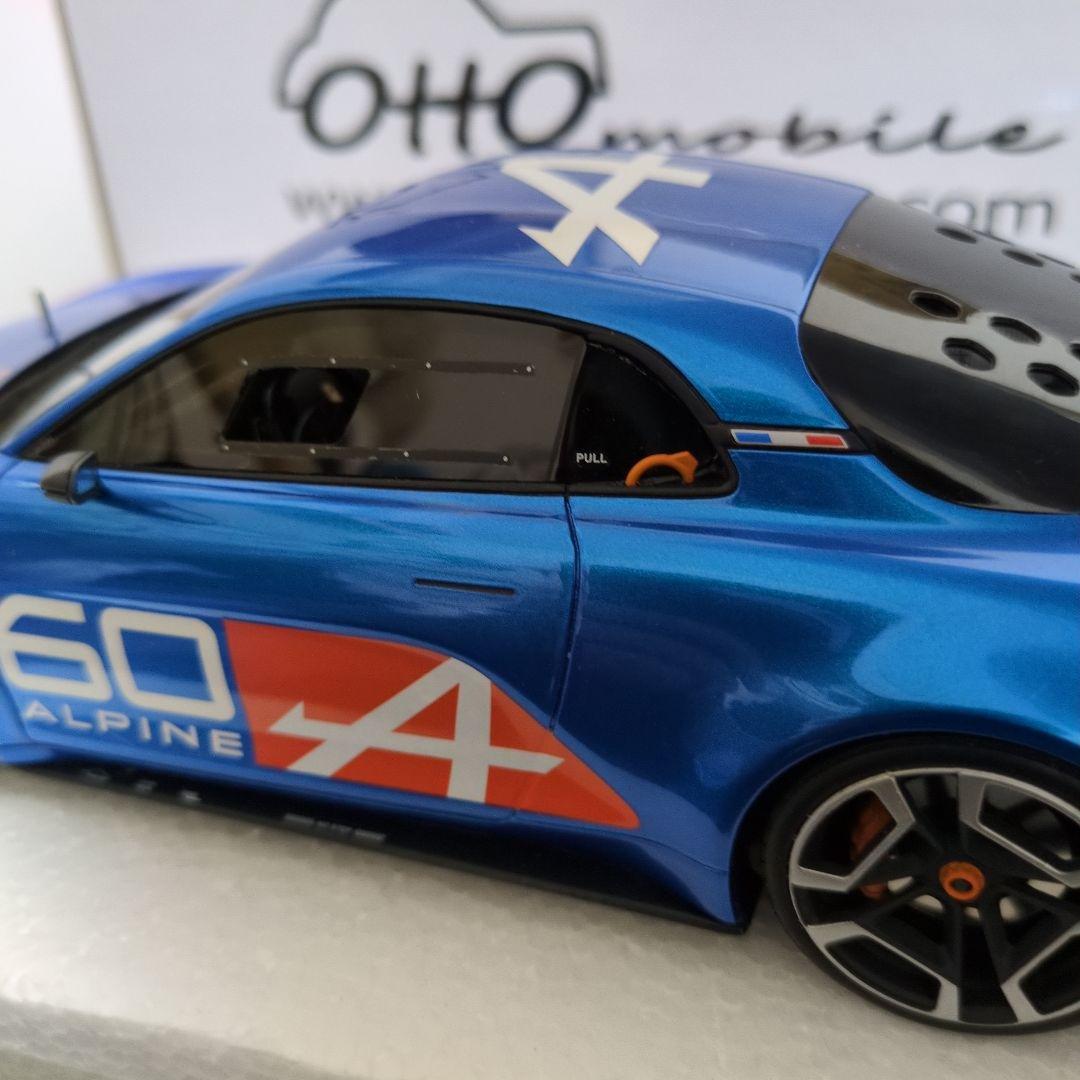 ルノー　ALPINE A110 ミニカー 1/18　オットーモービル