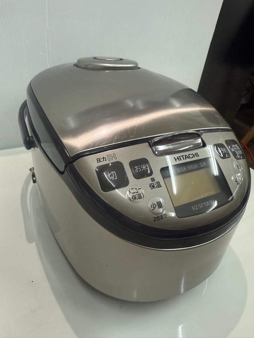 HITACHI 圧力IHジャー炊飯器RZ-SF10E9J