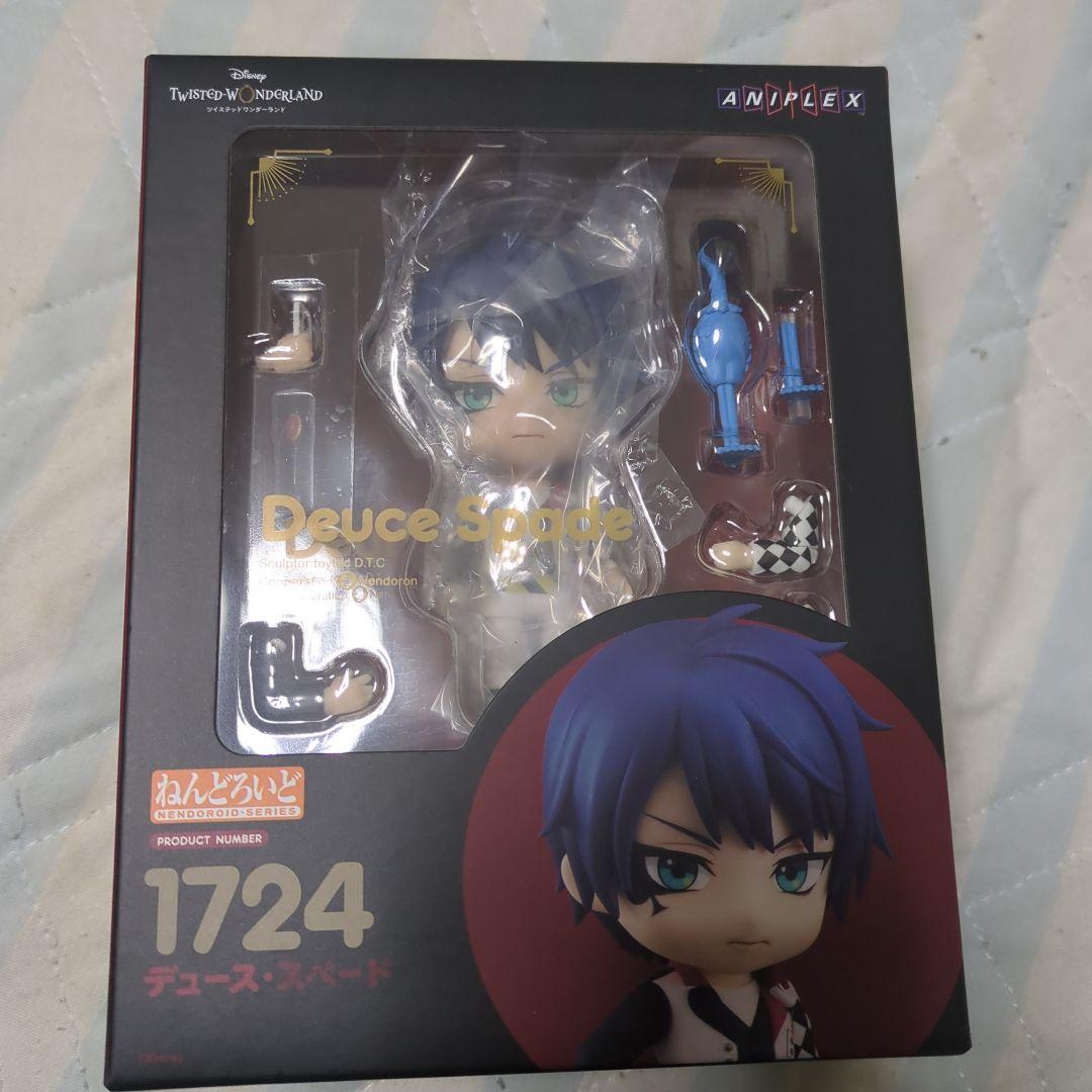 【新品未開封 】ねんどろいど デューススペード　1724　ツイステ