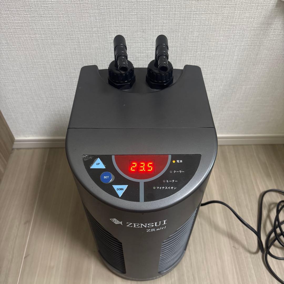ZENSUI ZR mini クーラー/ゼンスイクーラー/水槽用クーラー
