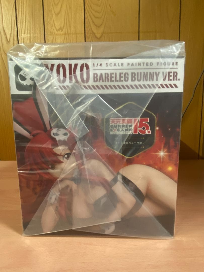 天元突破グレンラガン ヨーコ 生足バニーVer. 1/4スケール