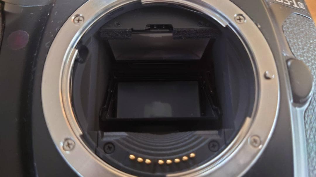 Canon EOS-1 N フィルム一眼レフカメラ