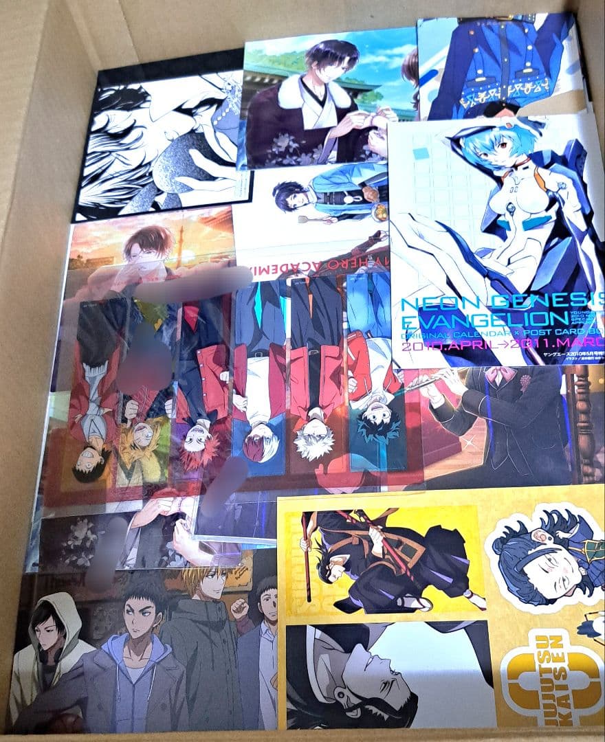 紙類　アニメ　ゲーム　まとめ売り　大量　ノンジャンル
