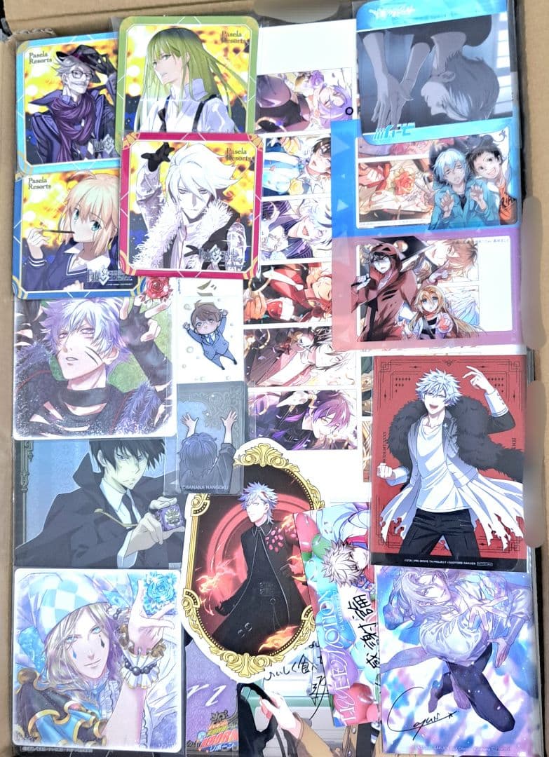 紙類　アニメ　ゲーム　まとめ売り　大量　ノンジャンル