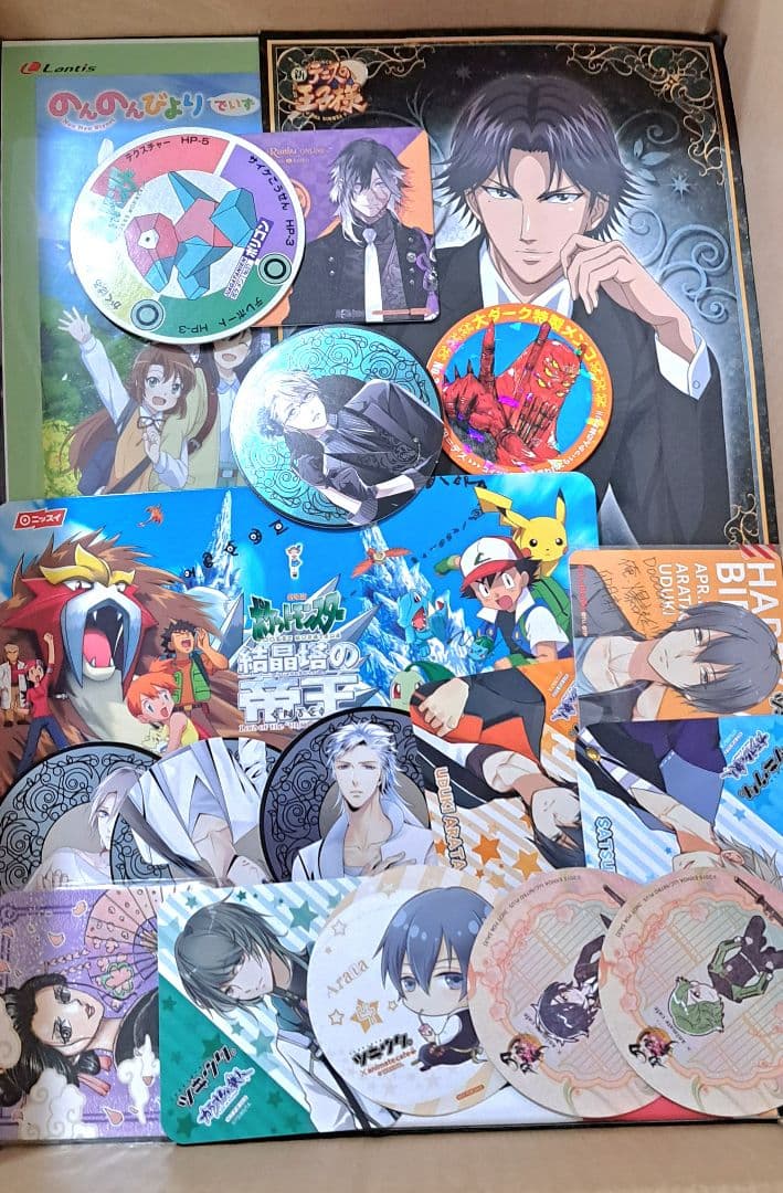 紙類　アニメ　ゲーム　まとめ売り　大量　ノンジャンル