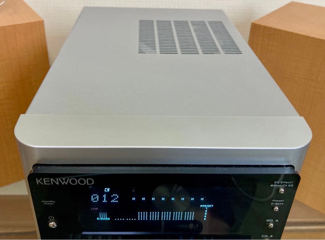 【美品】KENWOOD　RMD-NDL100　MD・CD・USB・希少可動品