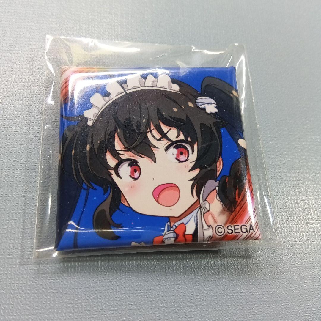 英傑大戦 チュウニズム コラボ缶バッジ