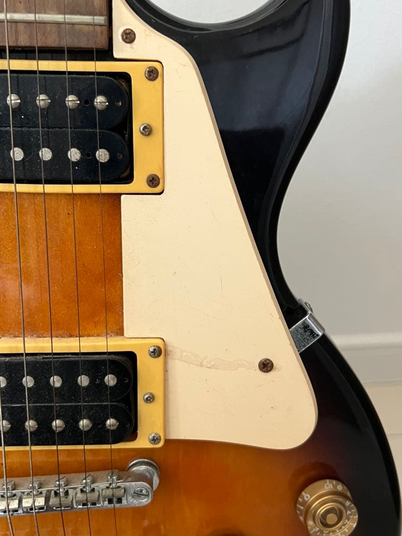 お*ん様 エピフォン　Epiphone　レスポールタイプ　エレキギター　ケース付