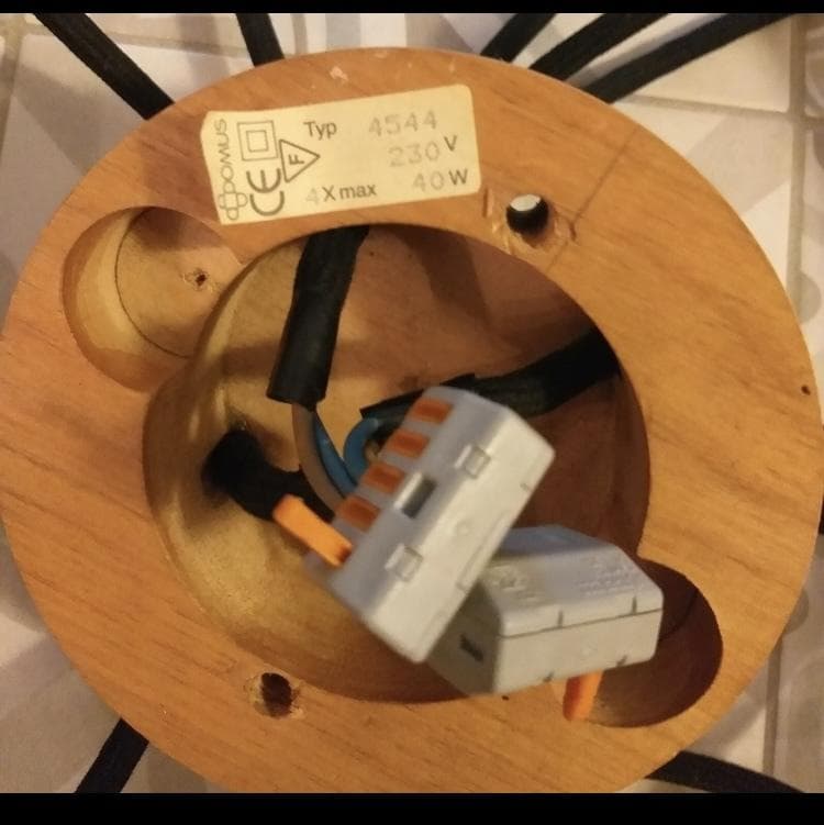 ★超激レア美品★ Domus ４灯シャンデリア ブナ材 ドムズ 照明