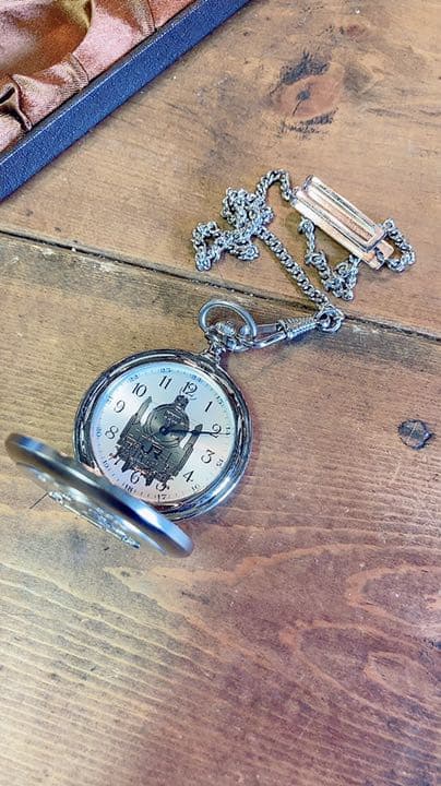 鉄道130年記念　懐中時計　JR 鉄道ファン　限定品　鉄道マニア　記念グッズ