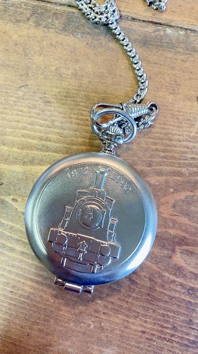 鉄道130年記念　懐中時計　JR 鉄道ファン　限定品　鉄道マニア　記念グッズ