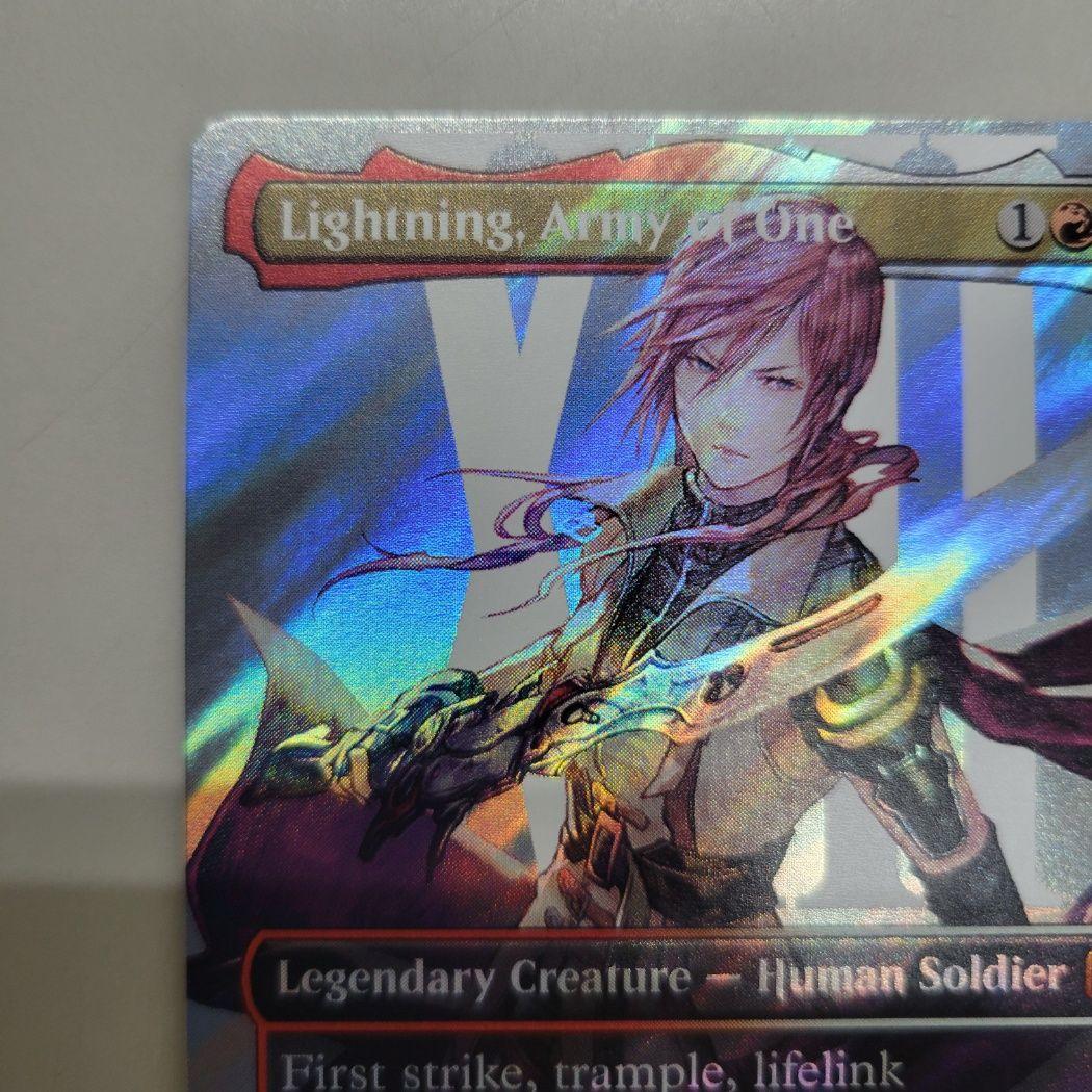 MTG 稀少個体 シーンドライブ、ライトニング 英語 サージ FOIL