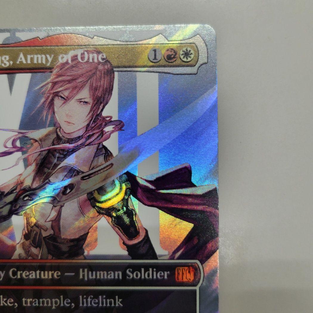 MTG 稀少個体 シーンドライブ、ライトニング 英語 サージ FOIL