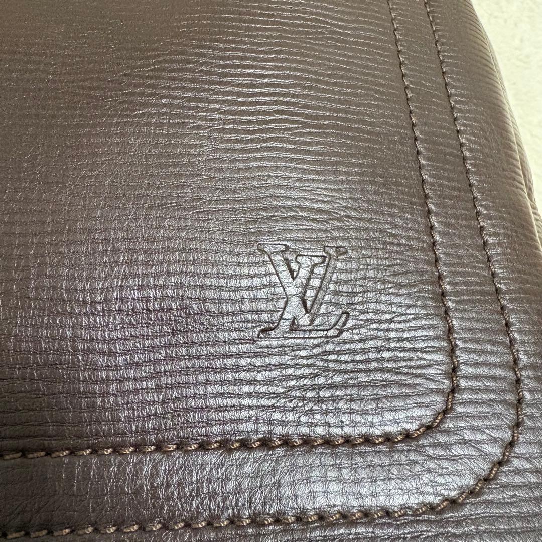 美品　ルイヴィトン　ユーロン　ユタ　ビジネスバッグ　トートバッグ　レザー　本革