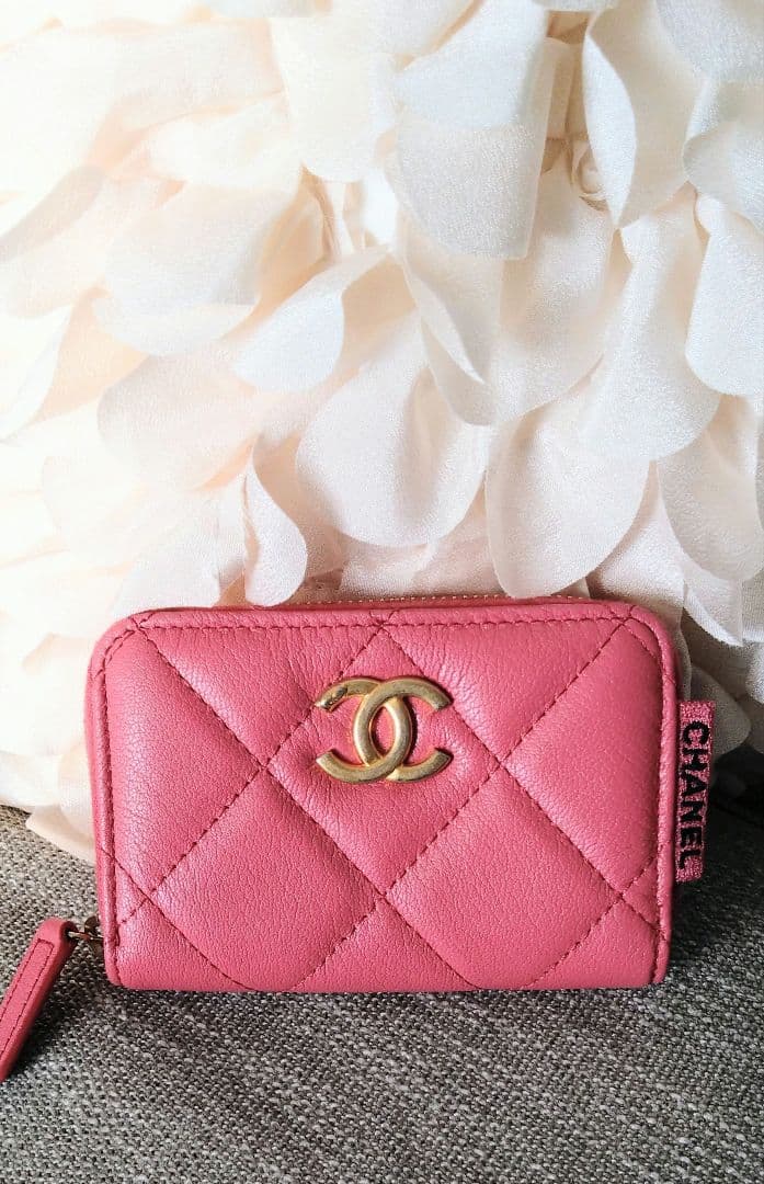 CHANEL シャネル パース ケース
