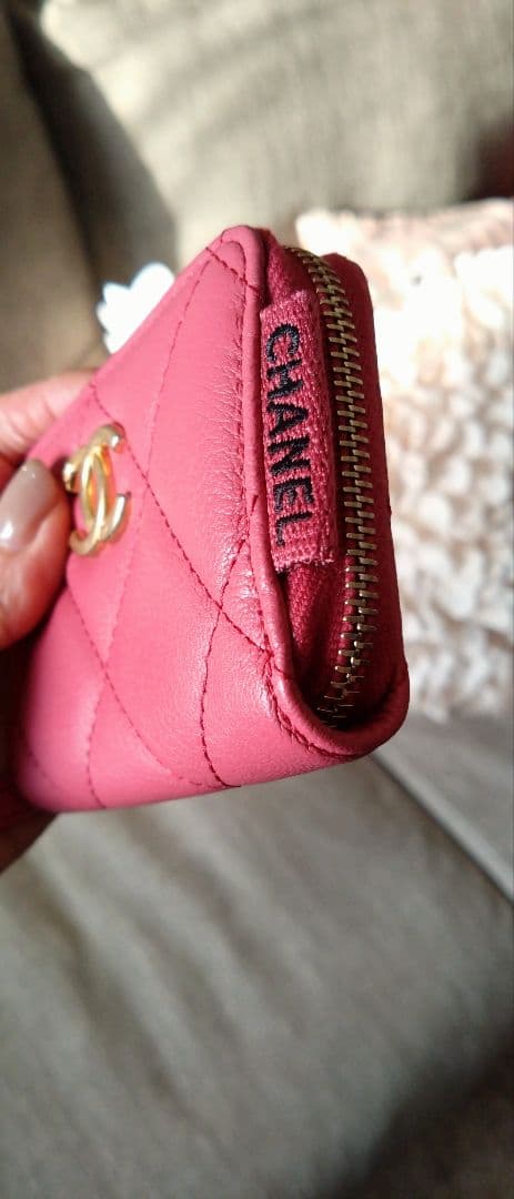 CHANEL シャネル パース ケース