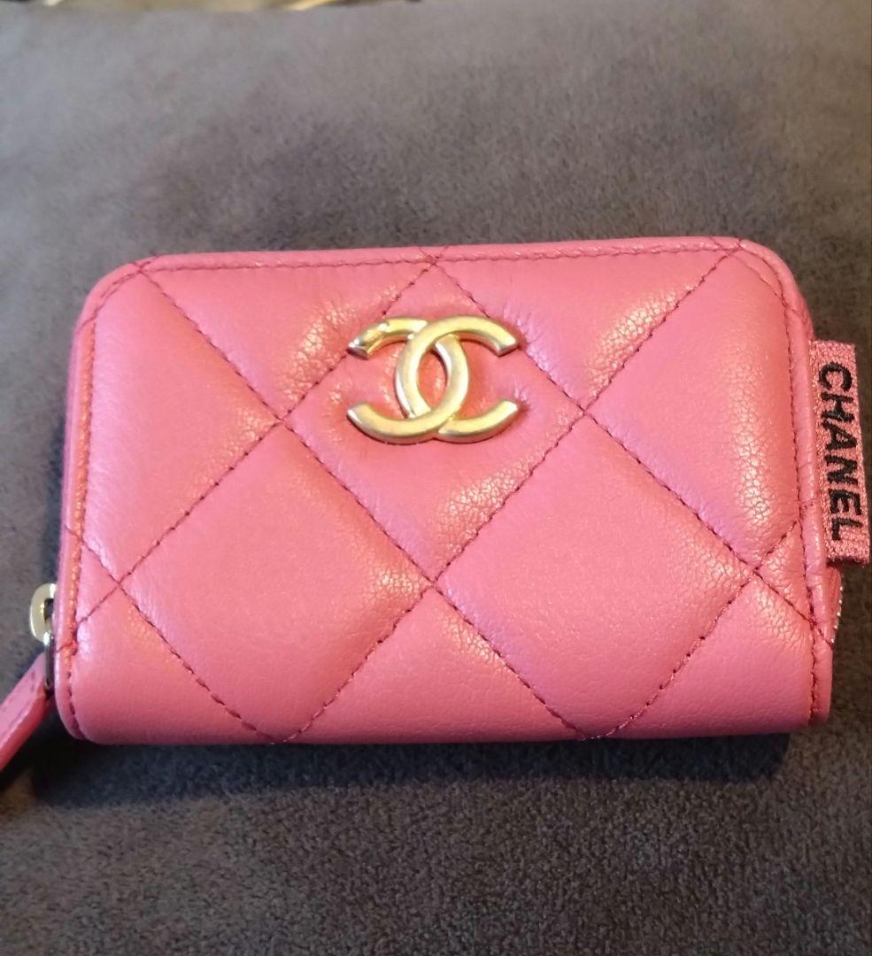CHANEL シャネル パース ケース