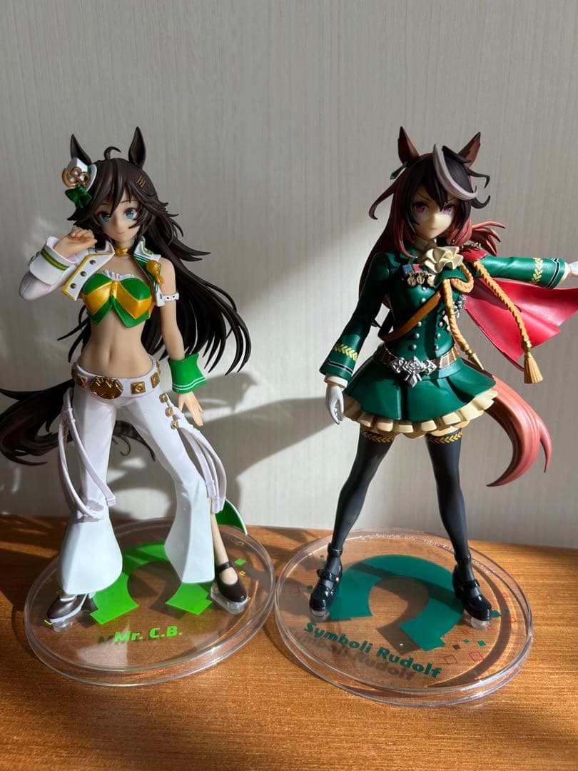 一番くじ　ウマ娘　フィギュアセット