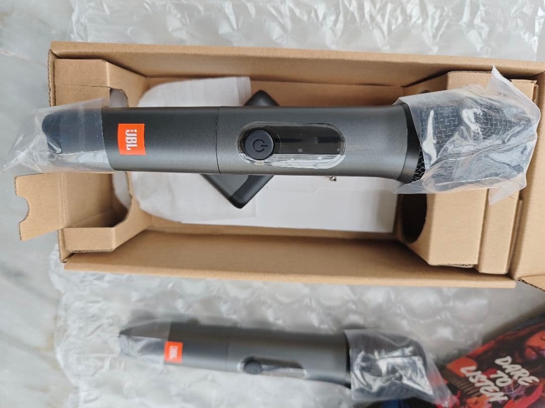 JBL ワイヤレスマイク 2本セット