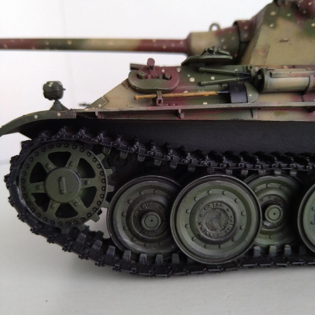 1/35ドイツ軍パンターF　指揮戦車