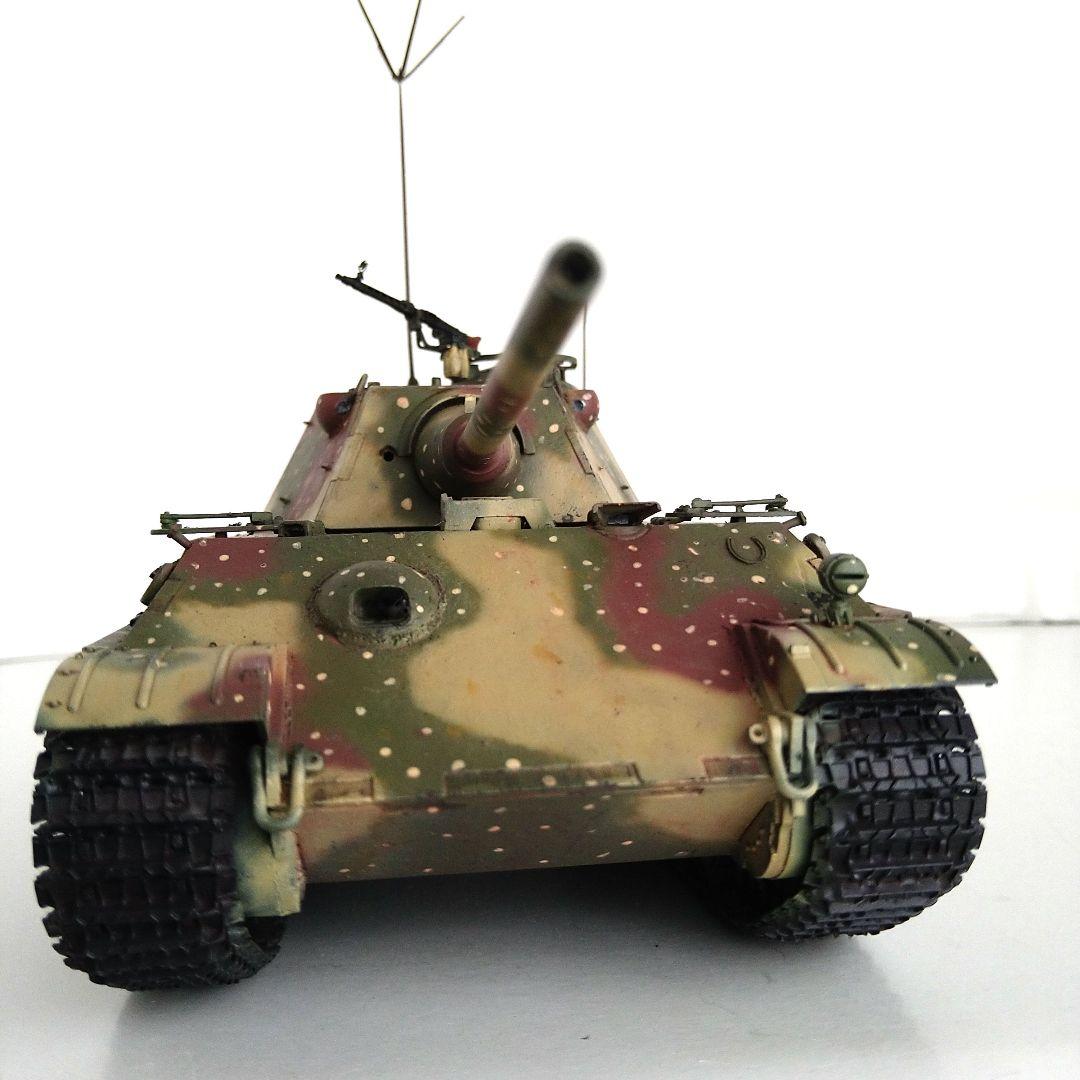1/35ドイツ軍パンターF　指揮戦車