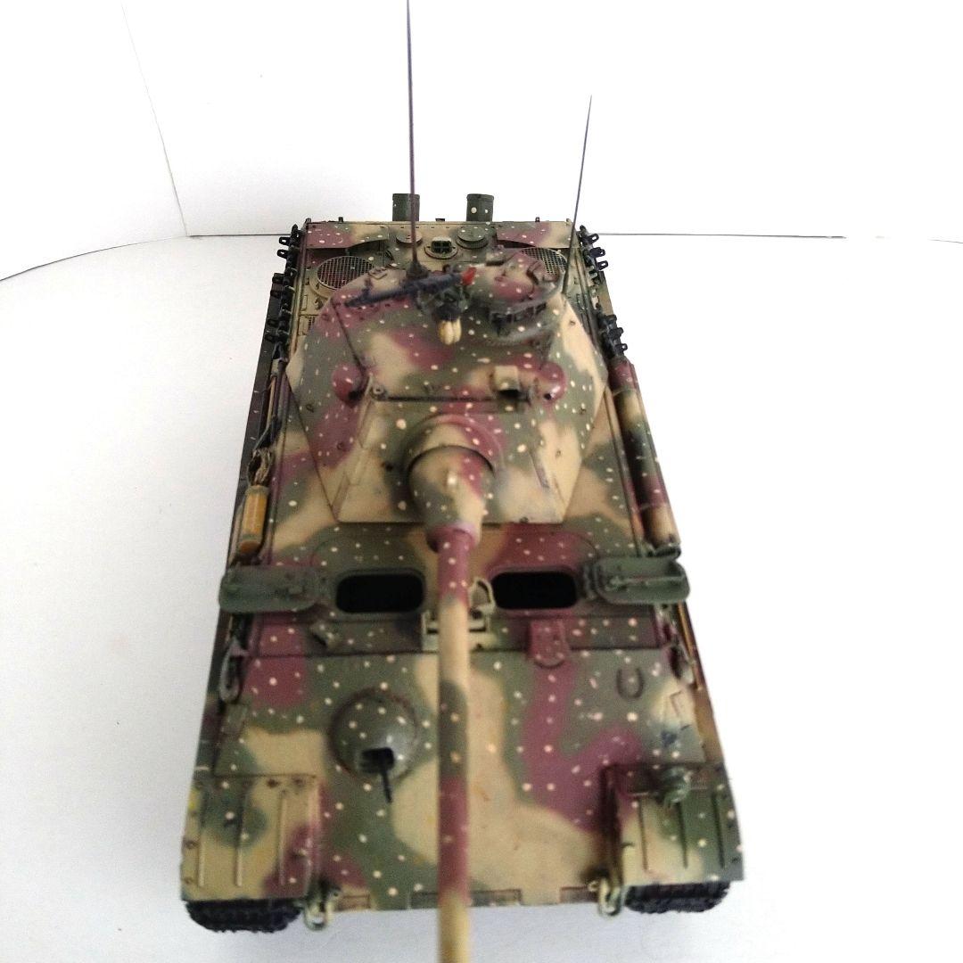 1/35ドイツ軍パンターF　指揮戦車