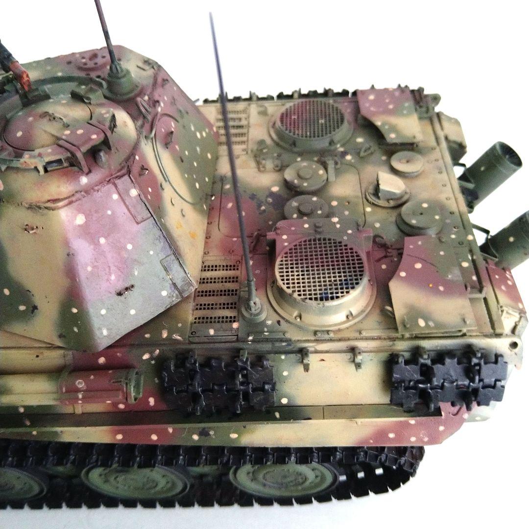 1/35ドイツ軍パンターF　指揮戦車