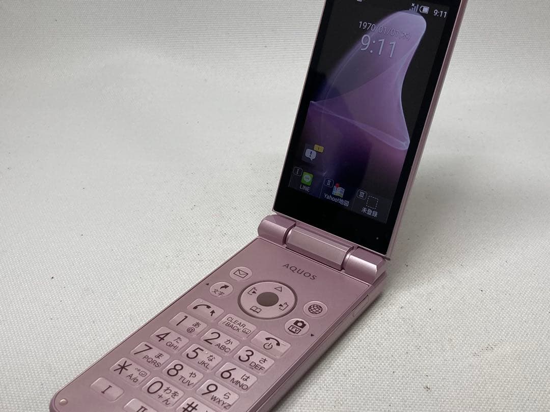 美品　SoftBank　601SH　AQUOS　SIMフリー　j891d189d