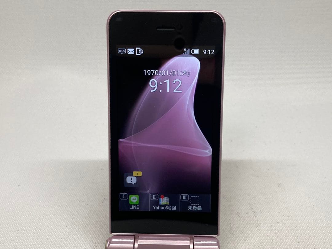 美品　SoftBank　601SH　AQUOS　SIMフリー　j891d189d