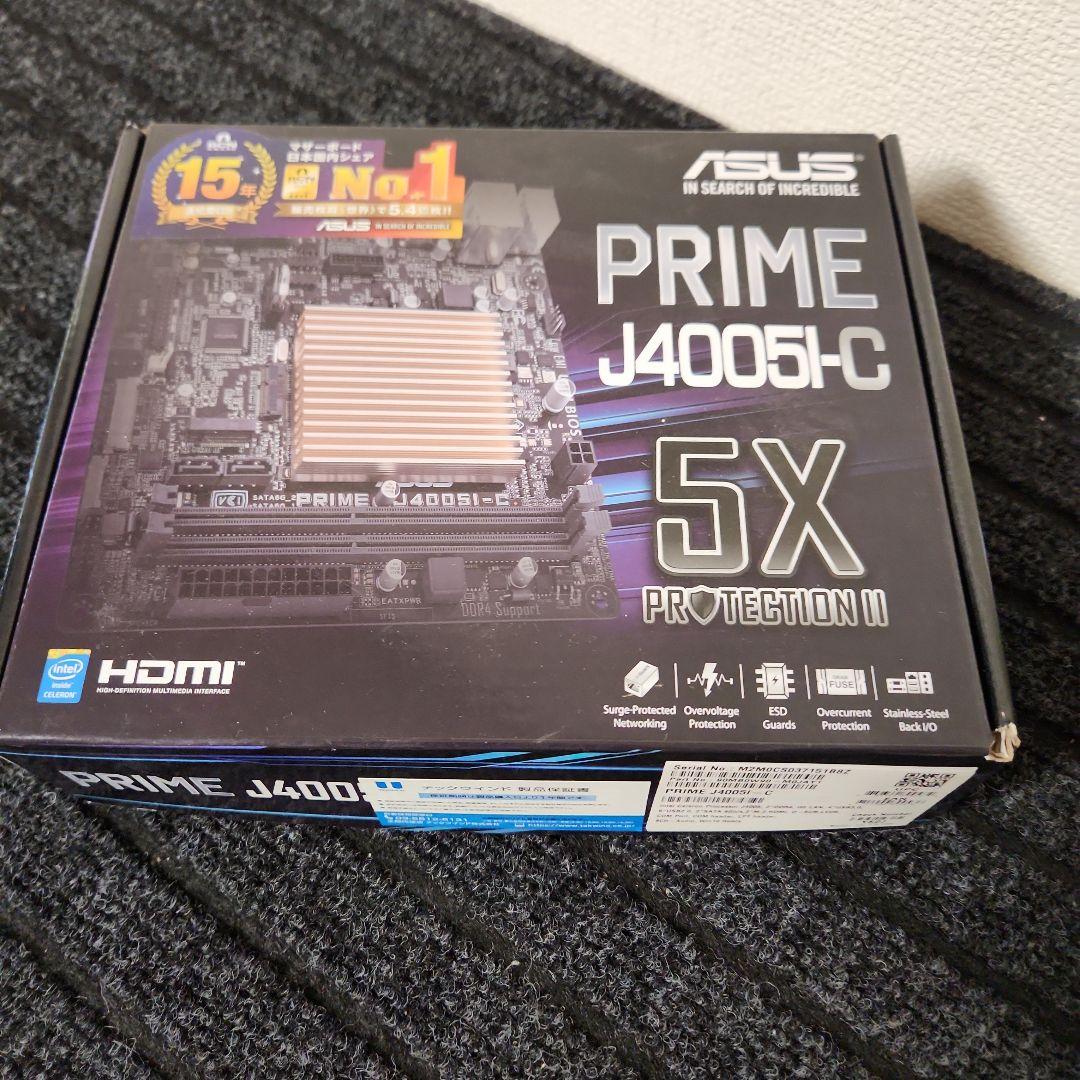 ASUS PRIME J4005I-C マザーボード