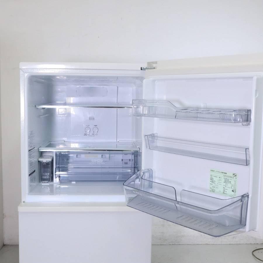 2020年製 アクア 238L 3ドア 冷蔵庫 AQR-SV24HBK