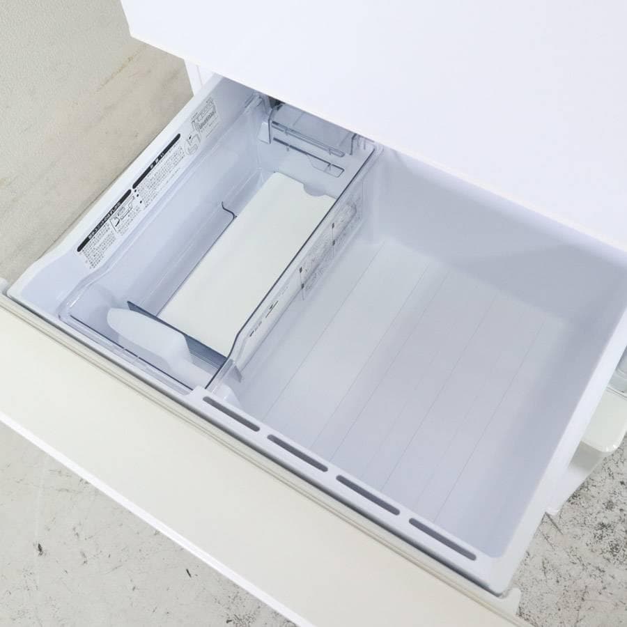 2020年製 アクア 238L 3ドア 冷蔵庫 AQR-SV24HBK