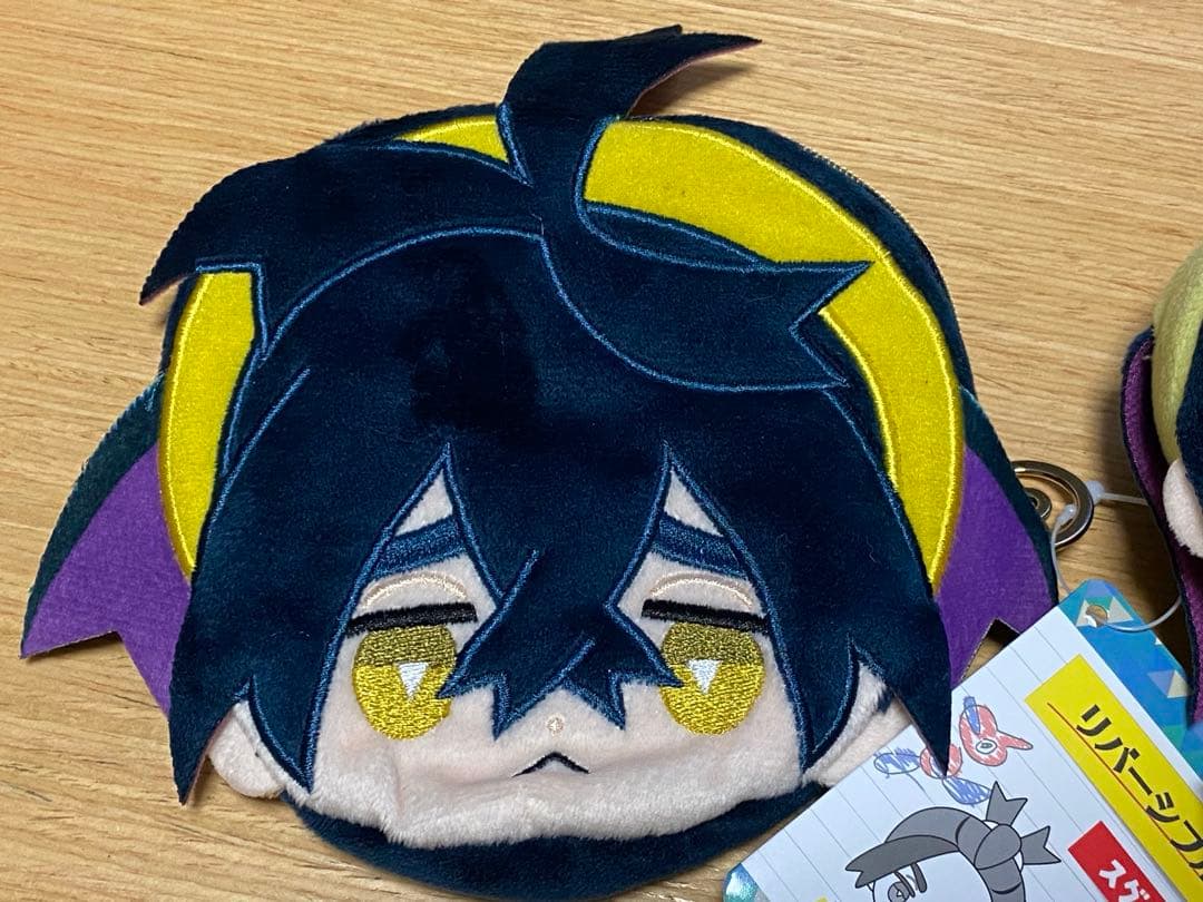 ポケモンセンター　スグリ　ぬいぐるみマスコット　リバーシブルポーチ