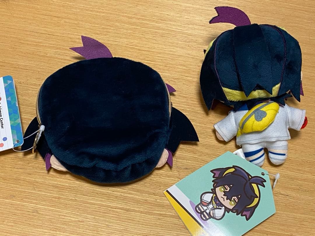 ポケモンセンター　スグリ　ぬいぐるみマスコット　リバーシブルポーチ