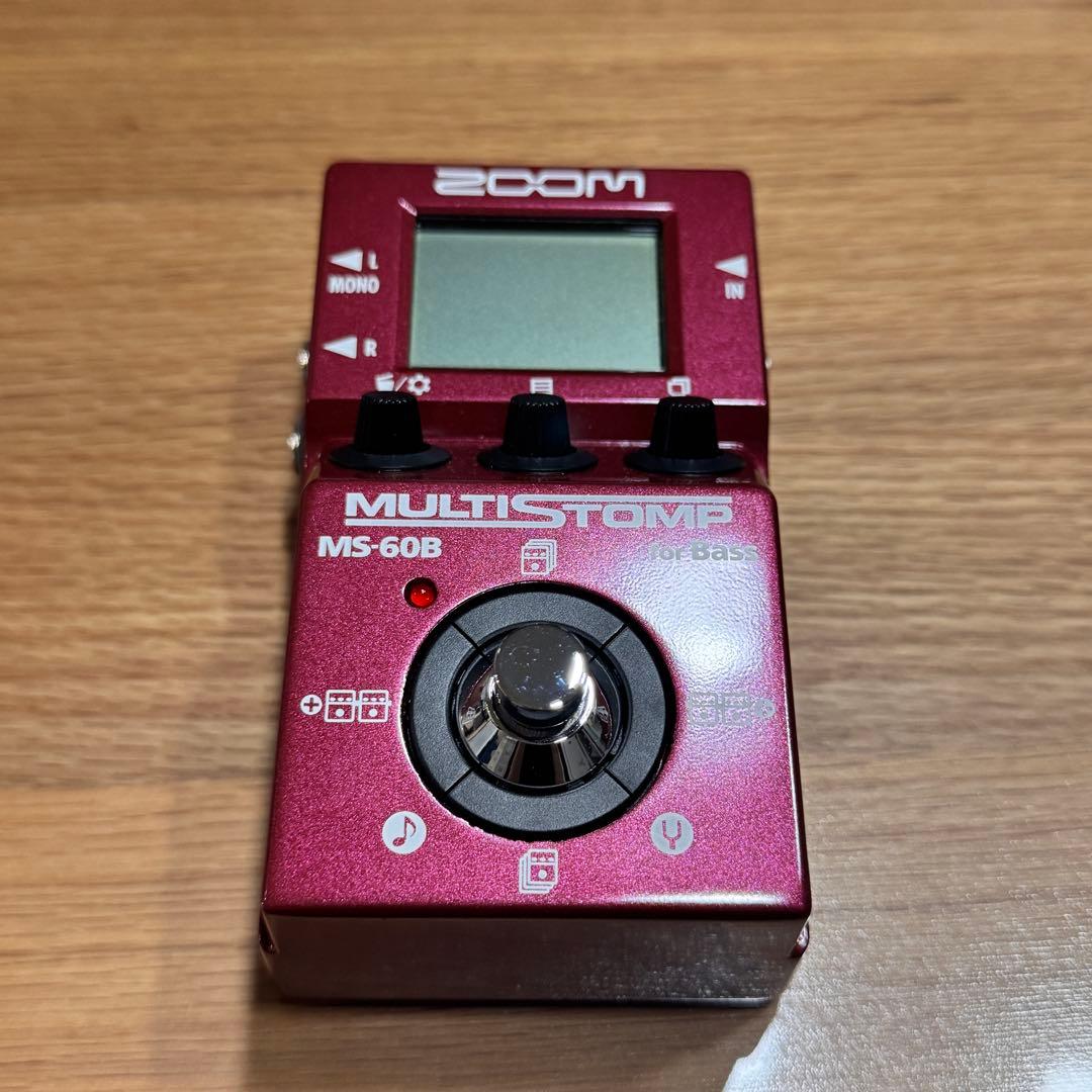 ZOOM マルチストンプ　MS-60B