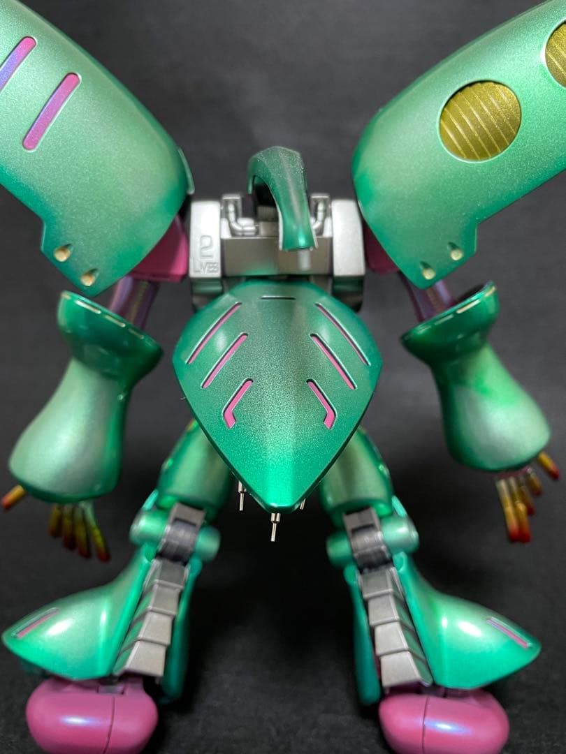 HG 1/144 キュベレイ キャンディー塗装 完成品 全塗装 エアブラシ