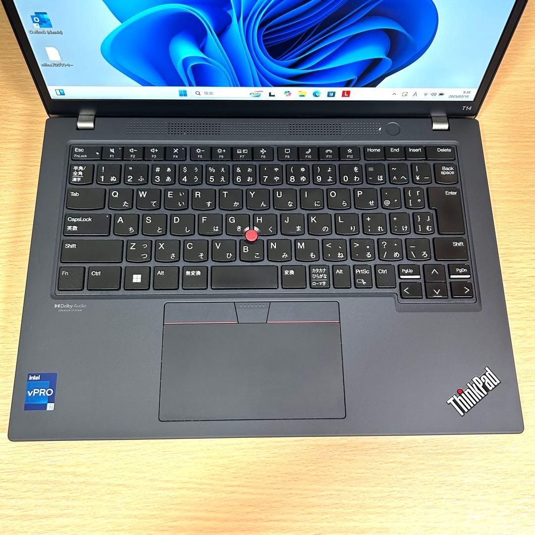Windowsノート本体 Lenovo ThinkPad T14 Gen3 i7 32GB 512GB