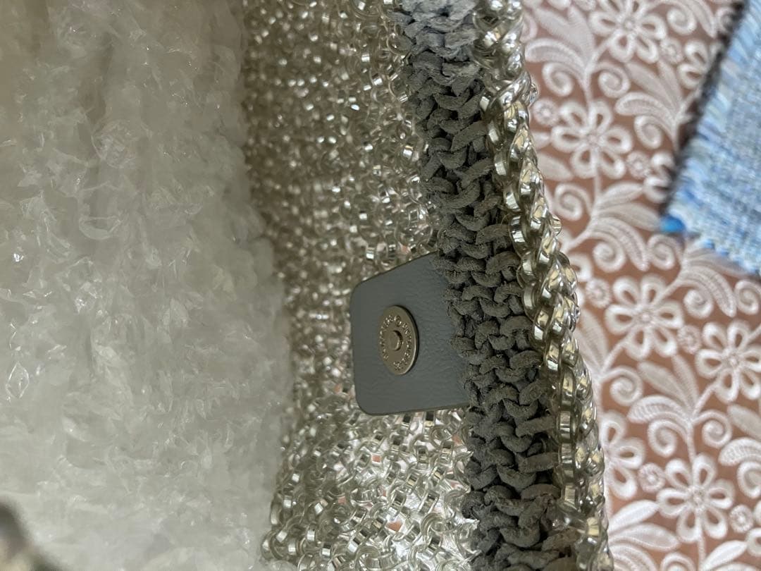 アンテプリマ　ANTEPRIMA ワイヤーバック　シルバー　ワンショルダー