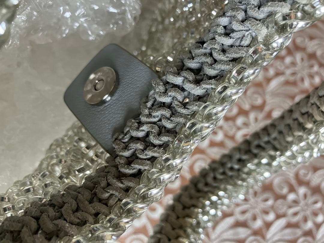 アンテプリマ　ANTEPRIMA ワイヤーバック　シルバー　ワンショルダー